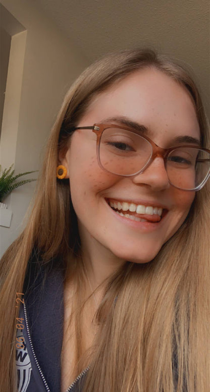 Sunflower Studs