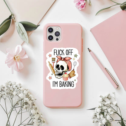 Being normal is so overrated vinyl sticker!