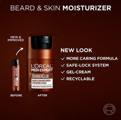 MEN EXPERT BARBERCLUB BEARD AND FACE MOISTURIZER