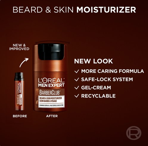 MEN EXPERT BARBERCLUB BEARD AND FACE MOISTURIZER