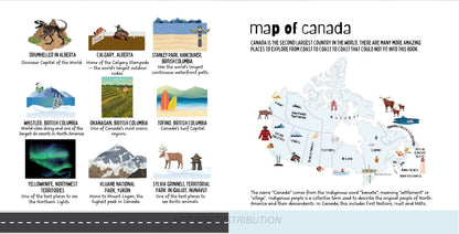 The Most Canadian Baby Book Ever Eh! Canada Theme Baby Book
