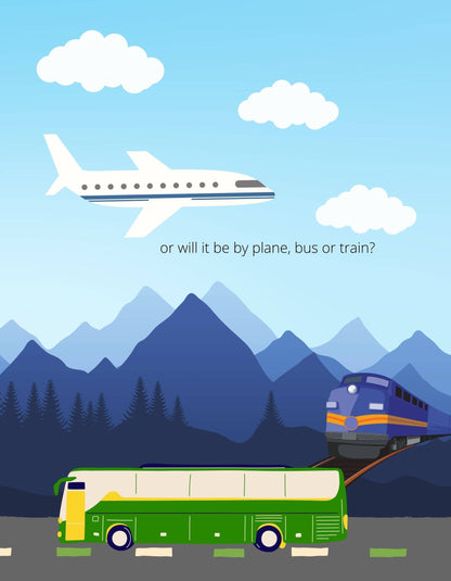 You're Going To Go Far- gift for baby shower