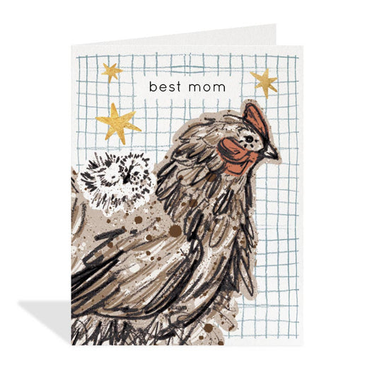 Mother Hen- Mother's Day Card