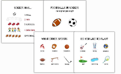 Hello Soccer - An introduction to the game of soccer to kids