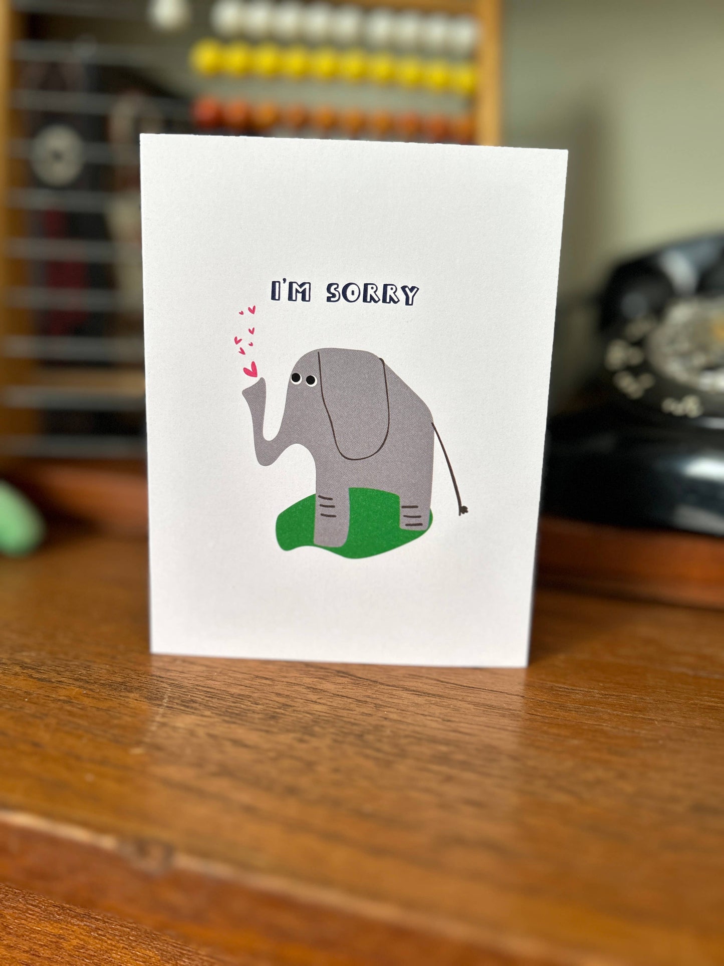 I'm Sorry Sympathy and Apology Greeting Card