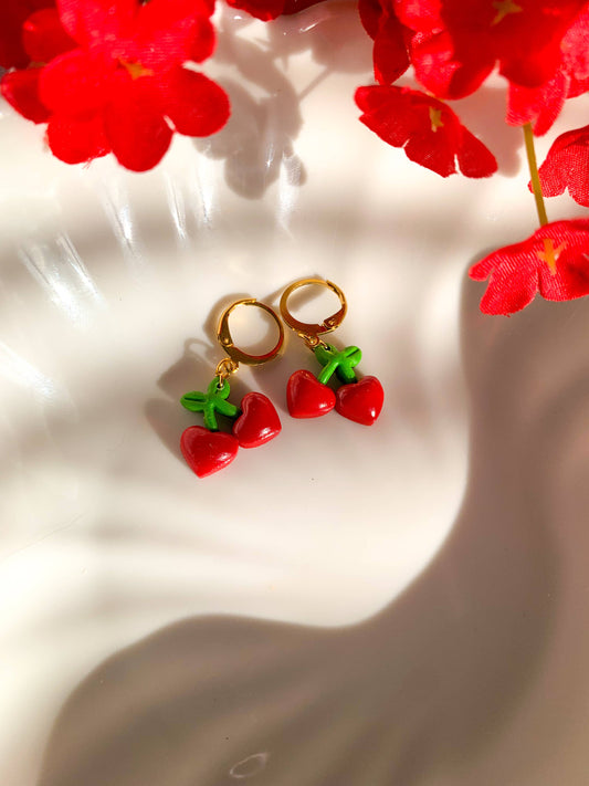 Heart Cherries