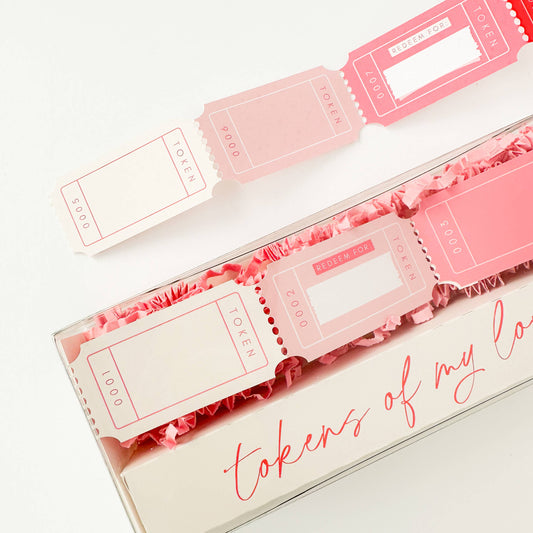 B139 - Valentine's Day Love Coupons 139