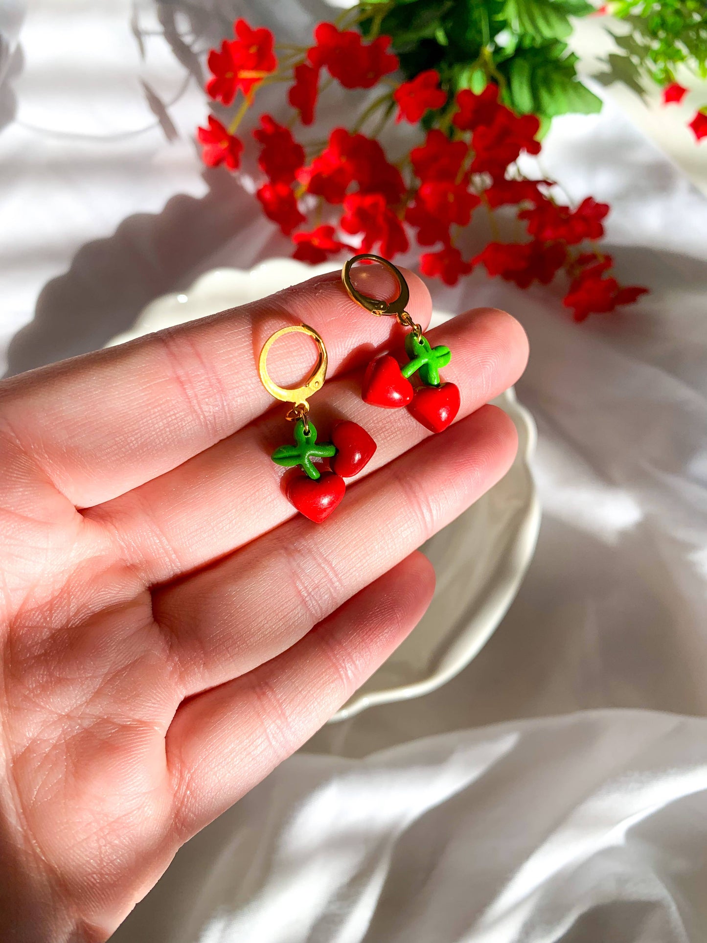 Heart Cherries