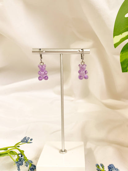 Gummy Bear Earrings