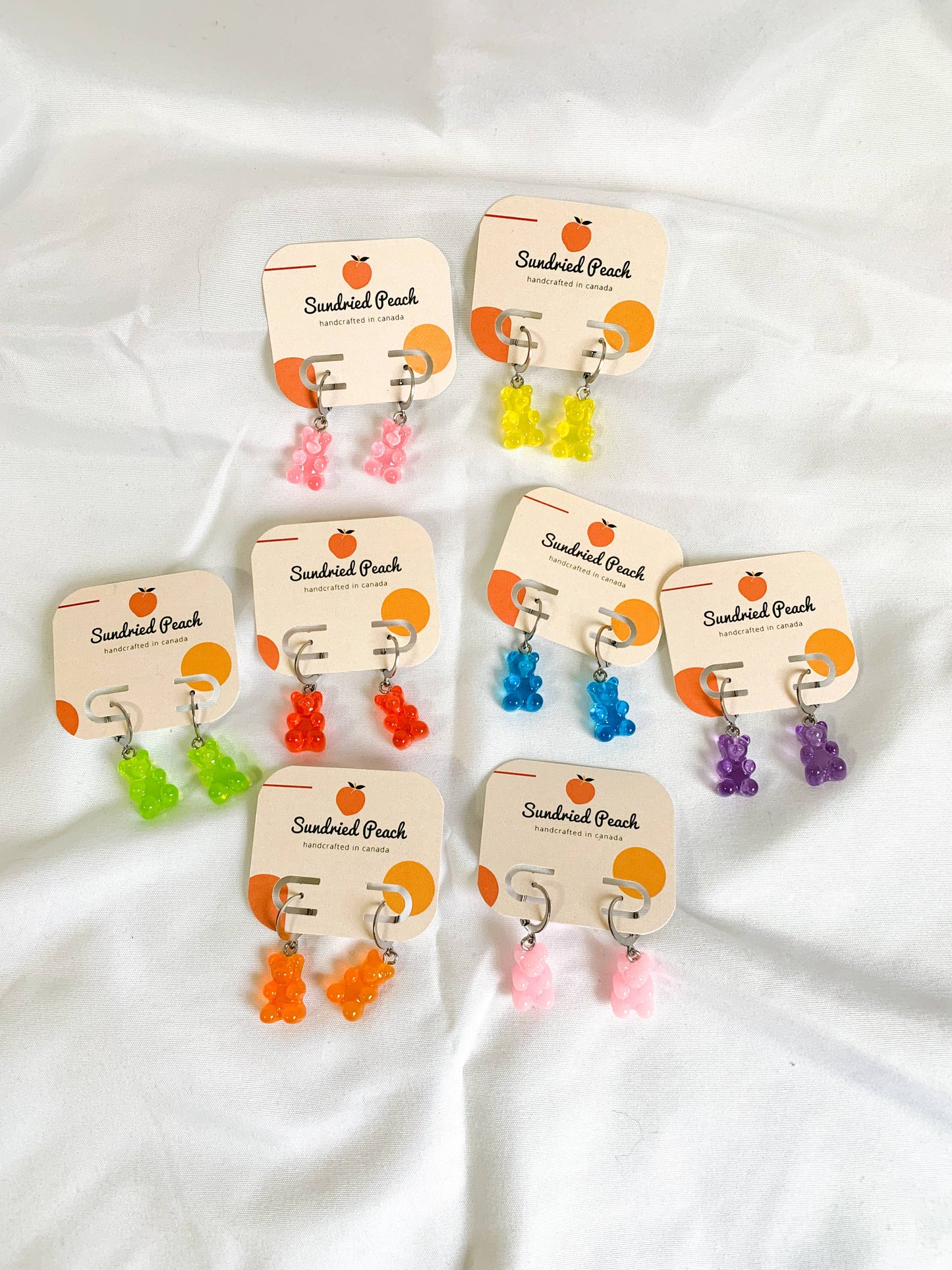 Gummy Bear Earrings