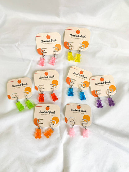 Gummy Bear Earrings