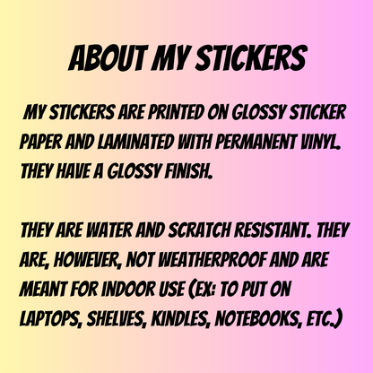 Intersex inclusive pride flag sticker, Pride stickers