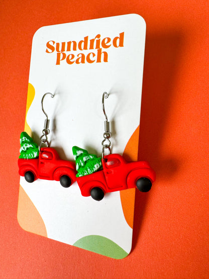 Christmas Tree Truck