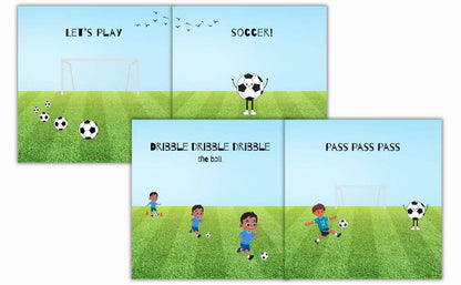 Hello Soccer - An introduction to the game of soccer to kids