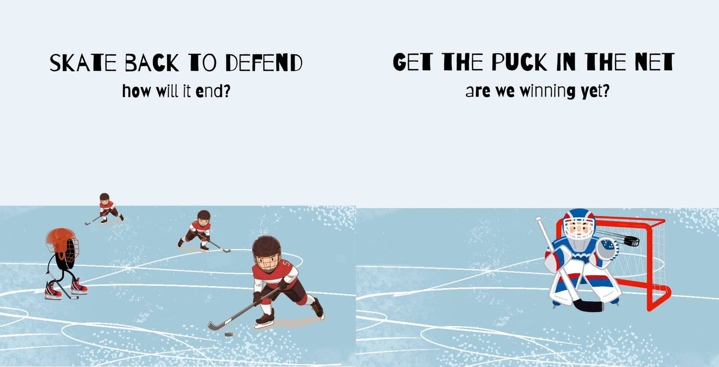 Hello Hockey- Baby's First Hockey Book (Board Book)