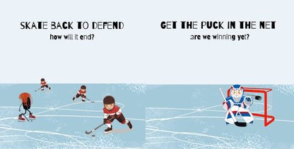 Hello Hockey- Baby's First Hockey Book (Board Book)