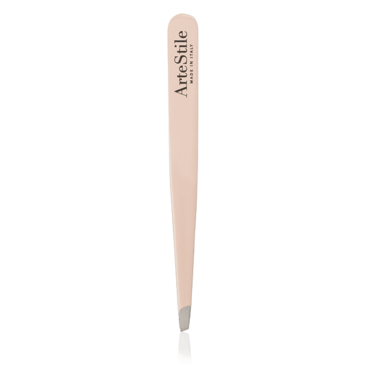 Slant Tip Tweezers in Sand