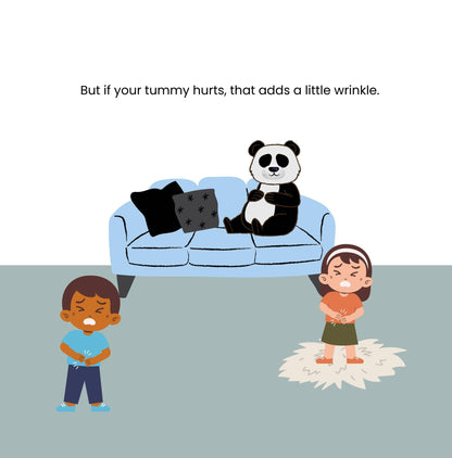 Goodbye Diapers- A potty training prep book for kids.