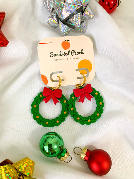 Wreath Hoops