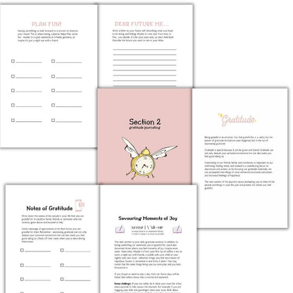 Gratitude Journal for Moms