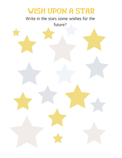 Let The Sunshine In - A positivity journal for kids