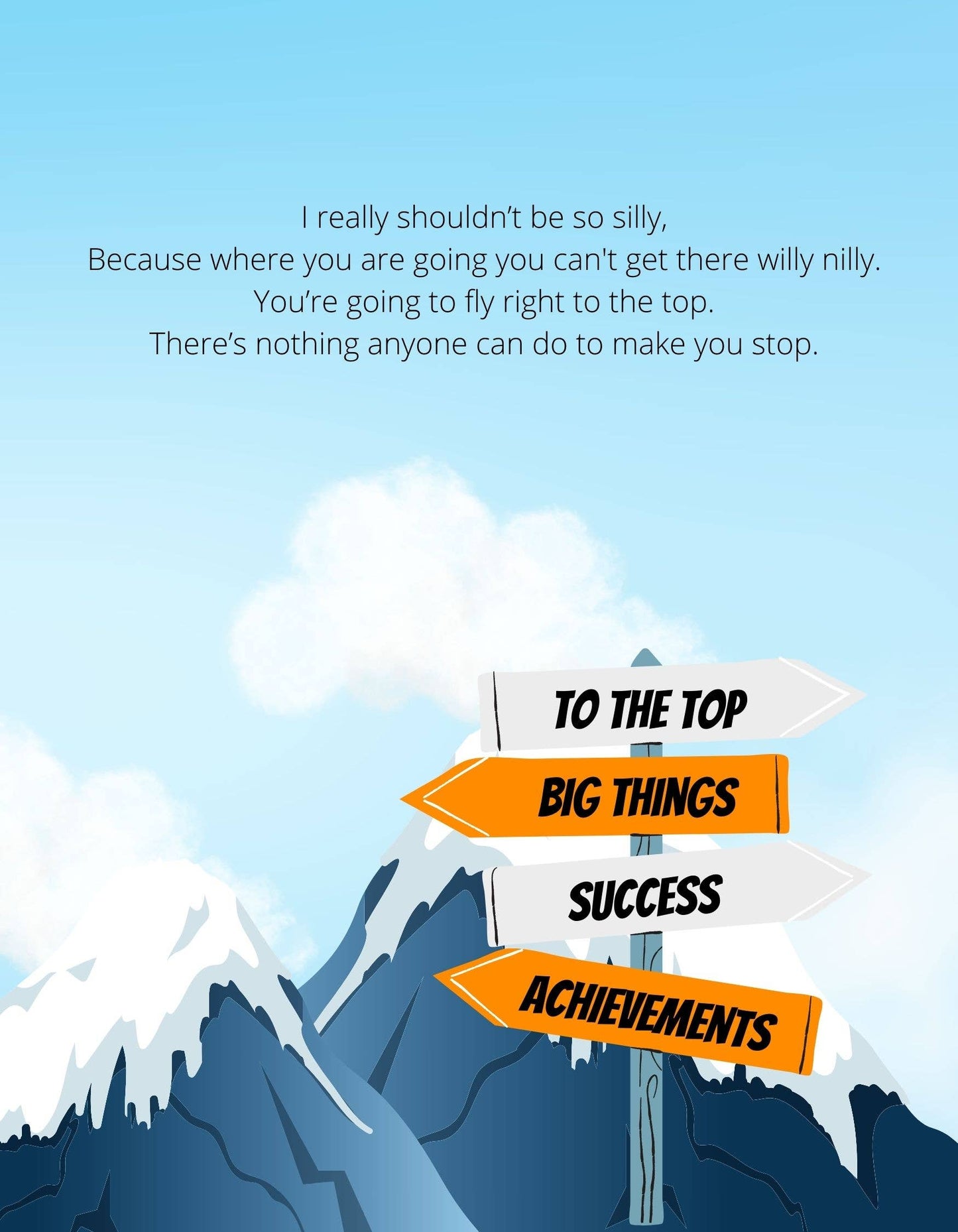 You're Going To Go Far- gift for baby shower