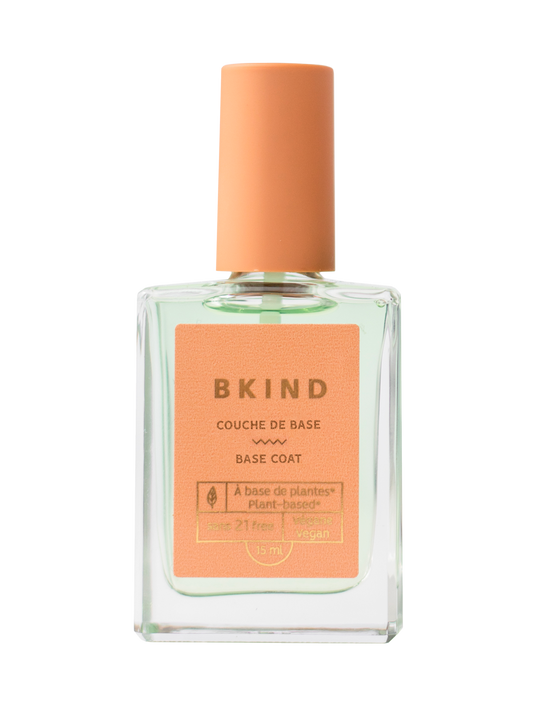 Vegan & 21-free Nail Polish - Base Coat with Squalane