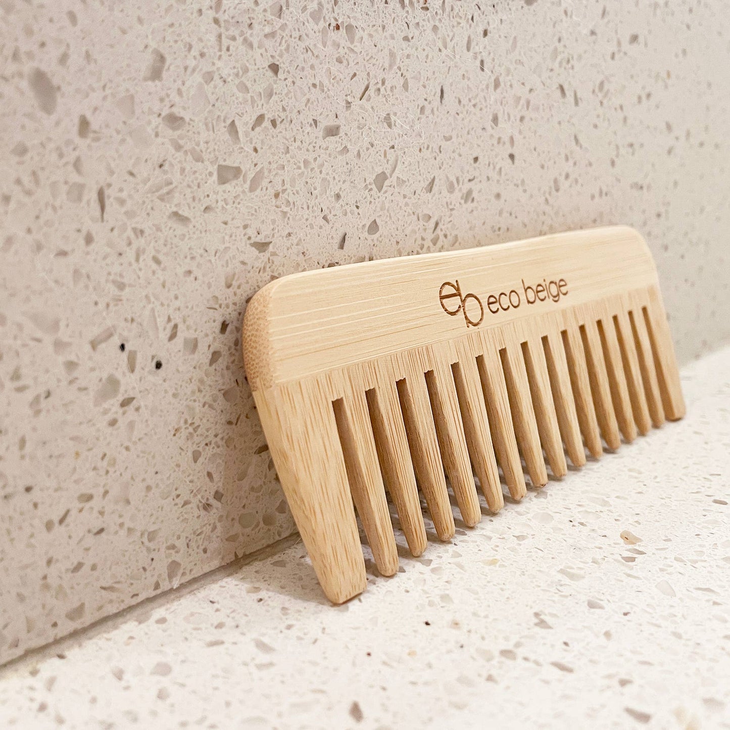 Wide Tooth Bamboo Comb