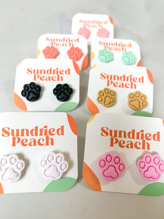 Paw Studs
