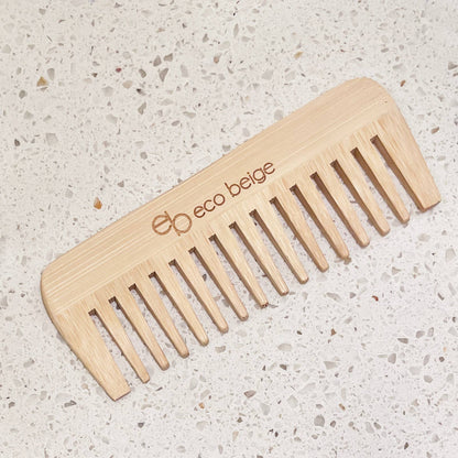 Wide Tooth Bamboo Comb