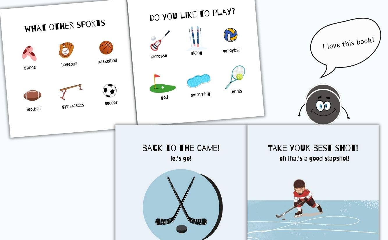 Hello Hockey - An introduction to ice hockey for kids