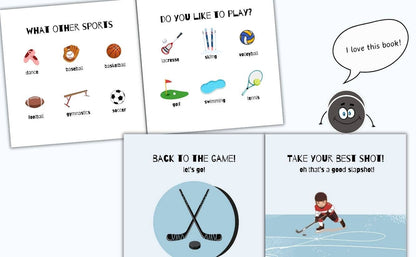 Hello Hockey - An introduction to ice hockey for kids