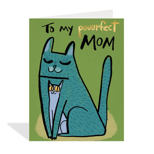 Puurfect Mom - Mother's Day Card