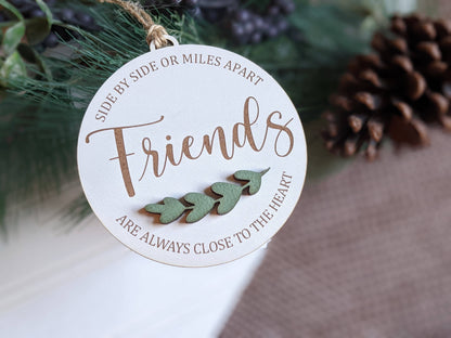 Friends Christmas Ornament