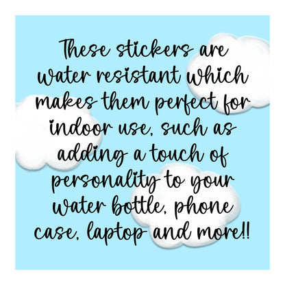Momsicle funny vinyl sticker for hockey moms, hockey merch