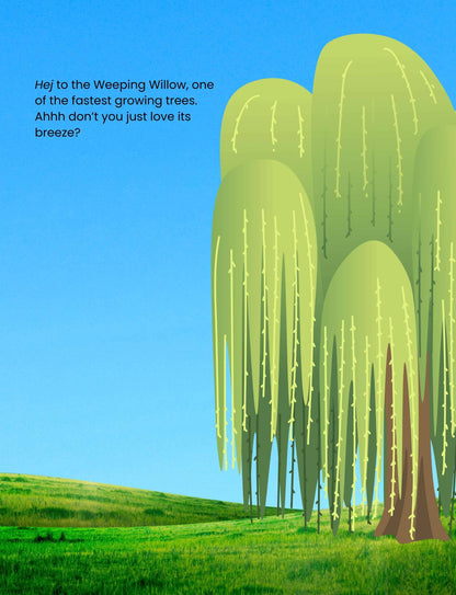 Hello Plants- Educational Colouring Book.