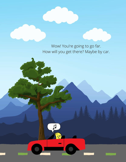 You're Going To Go Far- gift for baby shower