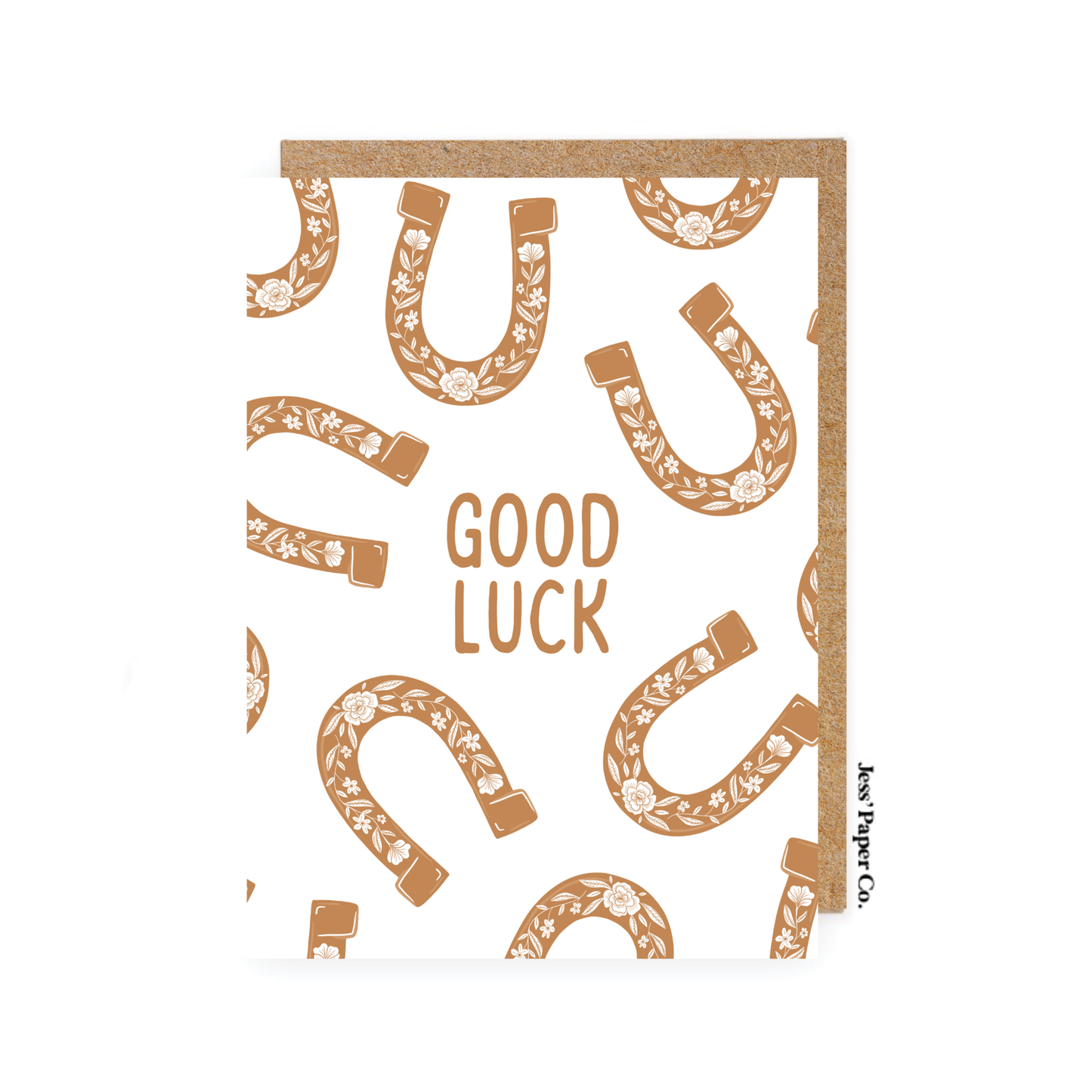 Good Luck Card