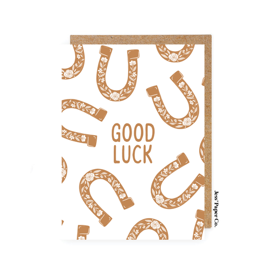 Good Luck Card