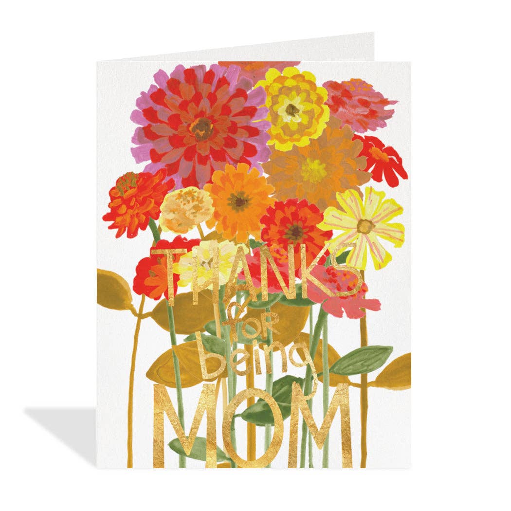 Thanks Mom - Mother's Day Card