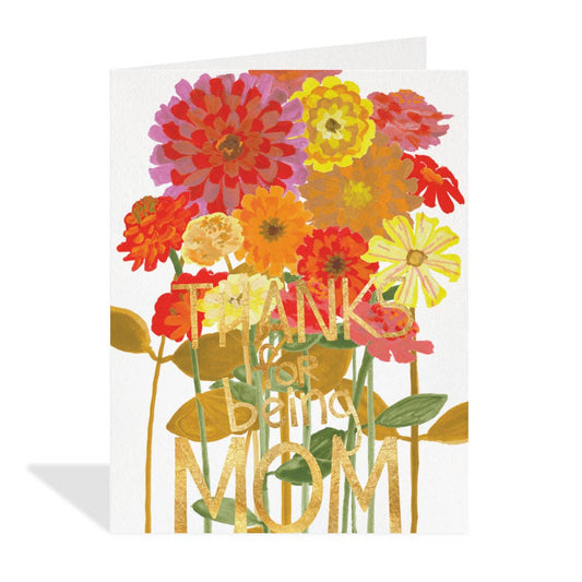 Thanks Mom - Mother's Day Card