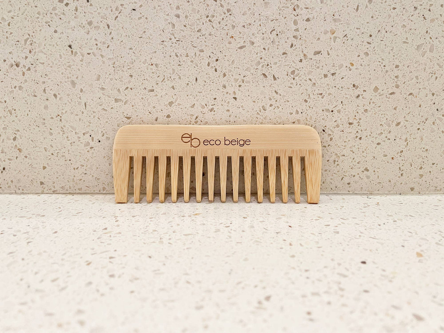 Wide Tooth Bamboo Comb