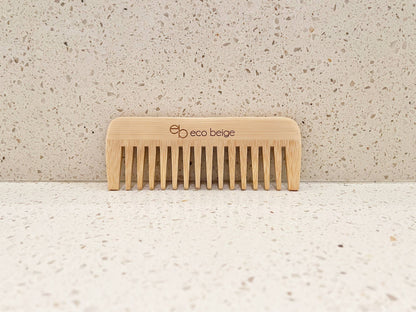 Wide Tooth Bamboo Comb