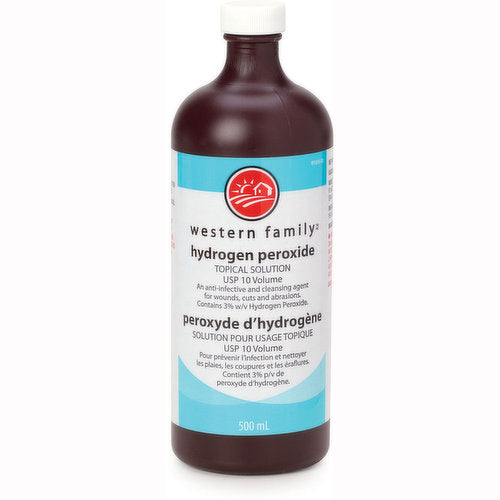 HYDROGEN PEROXIDE