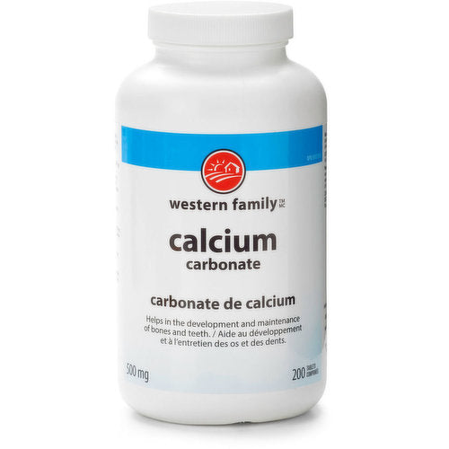 CALCIUM CARBONATE TABLETS