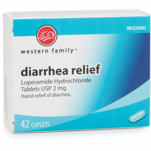 DIARRHEA RELIEF TABLETS