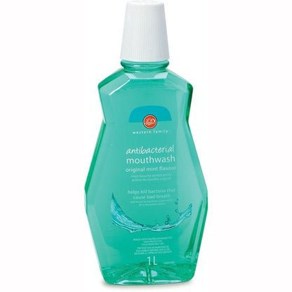 ANTIBACTERIAL MOUTHWASH