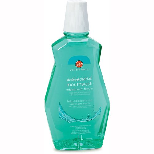 ANTIBACTERIAL MOUTHWASH