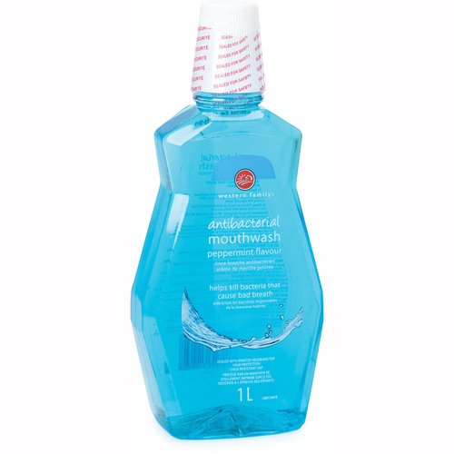 ANTIBACTERIAL MOUTHWASH