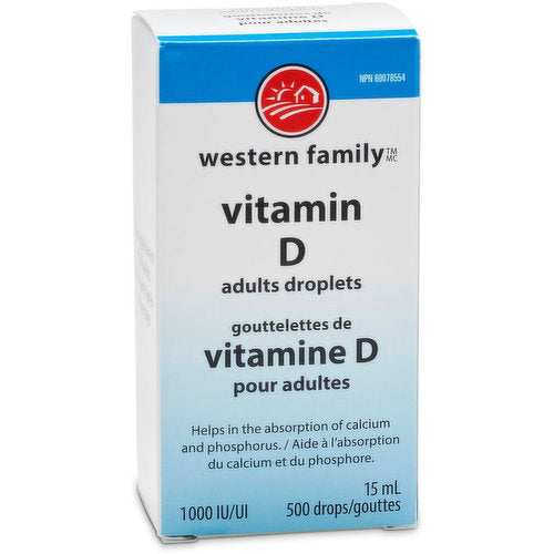 VITAMIN D 1000IU DROPS